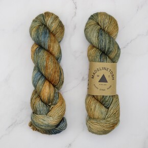 Madelinetosh Tosh Merino Light: 1355 Earl Grey DYED TO ORDER 30/05/2025