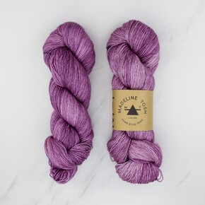 Madelinetosh Tosh Merino Light: 0610 Elizabeth Taylor DYED TO ORDER 30/05/2025