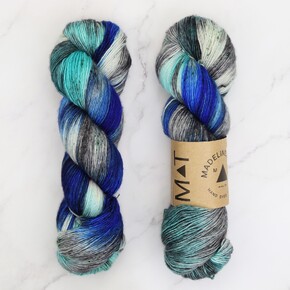 Madelinetosh Tosh Merino Light: 0957 Escape Pod DYED TO ORDER 30/7/2025