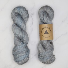 Madelinetosh Tosh Merino Light: 1174 Mood Ring: Fallen Cloud DYED TO ORDER 30/05/2025