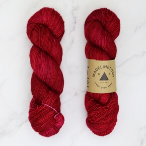 Madelinetosh Tosh Merino Light: 0490 Fatal Attraction DYED TO ORDER 30/05/2025