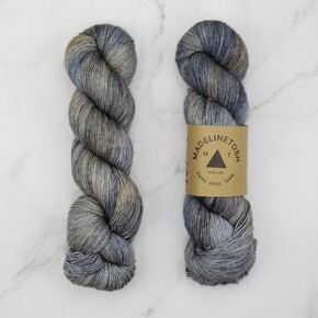 Madelinetosh Tosh Merino Light: 1178 Field Frost DYED TO ORDER 30/05/2025