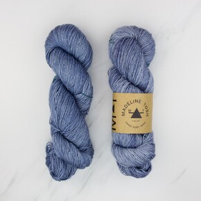 Madelinetosh Tosh Merino Light: 0762 Flycatcher Blue DYED TO ORDER 30/7/2025