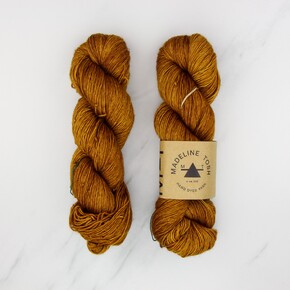 Madelinetosh Tosh Merino Light: 0350 Glazed Pecan DYED TO ORDER 30/05/2025