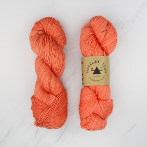 Madelinetosh Tosh Merino Light: 0160 Grapefruit DYED TO ORDER 30/05/2025