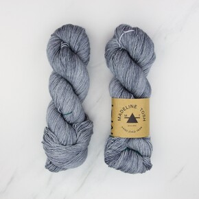 Madelinetosh Tosh Merino Light: 1200 Great Gray Owl DYED TO ORDER 30/05/2025