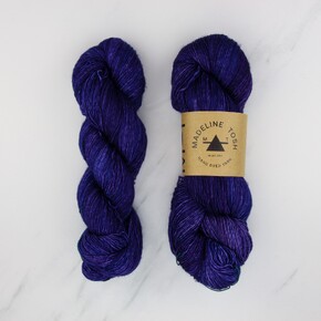 Madelinetosh Tosh Merino Light: 0700 Iris DYED TO ORDER 30/05/2025