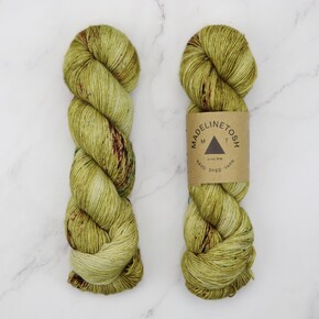 Madelinetosh Tosh Merino Light: 1073 Jupiter's Moon Io DYED TO ORDER 30/05/2025