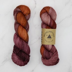 Madelinetosh Tosh Merino Light: 0410 Love the Wine You're With DYED TO ORDER 30/05/2025
