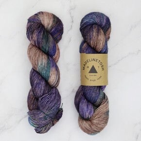 Madelinetosh Tosh Merino Light: 0670 New Moon DYED TO ORDER 30/05/2025