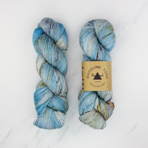 Madelinetosh Tosh Merino Light: 0950 Night in Chile DYED TO ORDER 30/7/2025