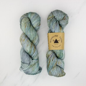 Madelinetosh Tosh Merino Light: 1006 No Farewell DYED TO ORDER