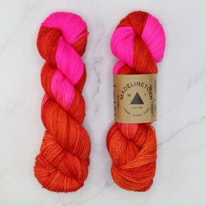 Madelinetosh Tosh Merino Light: Papercuts DYED TO ORDER