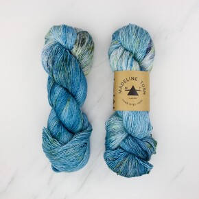 Madelinetosh Tosh Merino Light: 0940 Patagonia DYED TO ORDER 30/7/2025