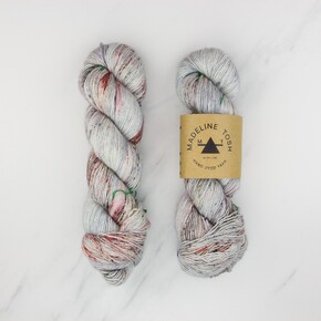 Madelinetosh Tosh Merino Light: 0576 Peppercorn DYED TO ORDER 30/05/2025