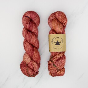 Madelinetosh Tosh Merino Light: 0400 Rocinante DYED TO ORDER 30/05/2025