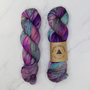 Madelinetosh Tosh Merino Light: 0688 Rebel Rainbow Rider DYED TO ORDER 30/05/2025