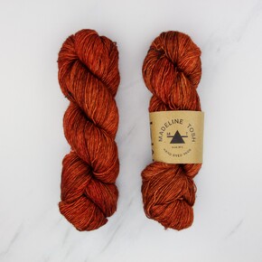 Madelinetosh Tosh Merino Light: 0420 Saffron DYED TO ORDER 30/05/2025