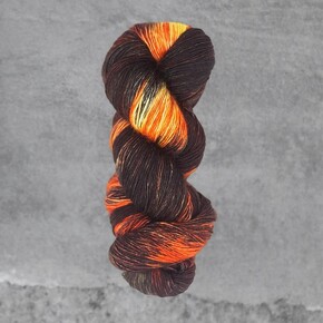 Madelinetosh Tosh Merino Light: 0130 Shadow's Embrace DYED TO ORDER