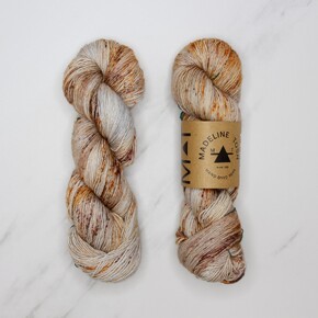 Madelinetosh Tosh Merino Light: 0095 Silver Lining DYED TO ORDER 30/05/2025