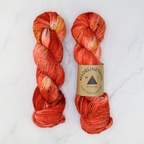 Madelinetosh Tosh Merino Light: 0165 Spicy Ramen DYED TO ORDER 30/05/2025