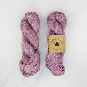 Madelinetosh Tosh Merino Light: 0600 Star Scatter/Solid DYED TO ORDER 30/05/2025