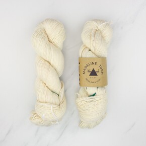 Madelinetosh Tosh Merino Light: 0030 Sugar Coat DYED TO ORDER 30/05/2025