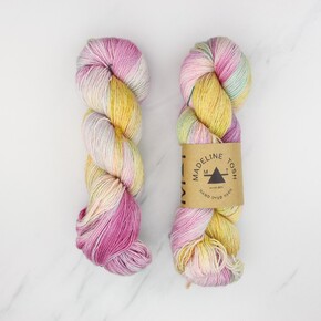 Madelinetosh Tosh Merino Light: 0180 Texas Tulips DYED TO ORDER 30/05/2025