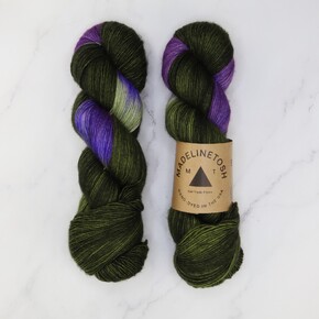 Madelinetosh Tosh Merino Light: Thistle Be Interesting DYED TO ORDER 30/05/2025
