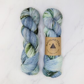 Madelinetosh Tosh Merino Light: 0953 The Mountains are Calling DYED TO ORDER