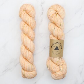 Madelinetosh Tosh Merino Light: 0110 Toasted Sugar DYED TO ORDER 30/05/2025