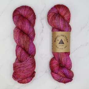 Madelinetosh Tosh Merino Light: 0264 Mood Ring: Vintage Sari DYED TO ORDER 30/05/2025