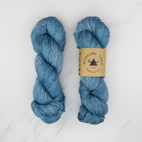 Madelinetosh Tosh Merino Light: 0870 Well Water DYED TO ORDER 30/7/2025