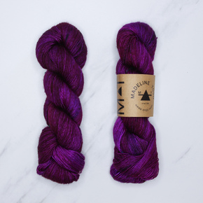 Madelinetosh Tosh Merino Light: 0630 Wino Forever DYED TO ORDER 30/05/2025