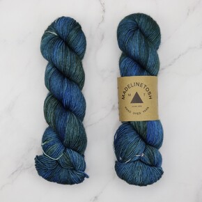 Madelinetosh Tosh Merino Light: 0753 Worn Denim DYED TO ORDER 30/05/2025
