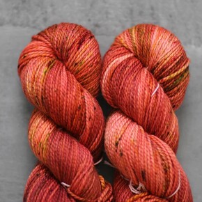 Madelinetosh TML Triple Twist: 0165 Spicy Ramen DYED TO ORDER