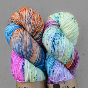 Madelinetosh Tosh Sock: 0687 Emotional Support Water Bottle DYED TO ORDER 30/05/2025