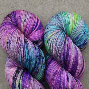 Madelinetosh Tosh Sock: 0688 Rebel Rainbow Rider DYED TO ORDER