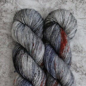 Madelinetosh Woolcycle Sport: 1330 Asphalt DYED TO ORDER 30/05/2025