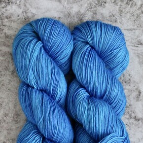 Madelinetosh Woolcycle Sport: 0900 Blue Nile DYED TO ORDER 30/05/2025