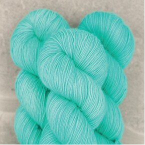 Madelinetosh Woolcycle Sport: 0920 Button Jar Blue DYED TO ORDER 30/05/2025