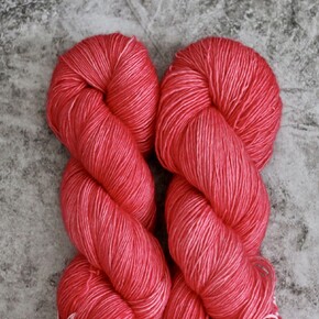 Madelinetosh Woolcycle Sport: 0280 Geranium DYED TO ORDER 30/05/2025