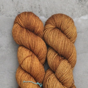 Madelinetosh Woolcycle Sport: 0350 Glazed Pecan DYED TO ORDER 30/05/2025