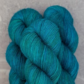 Madelinetosh Woolcycle Sport: 0910 Nassau Blue DYED TO ORDER 30/05/2025