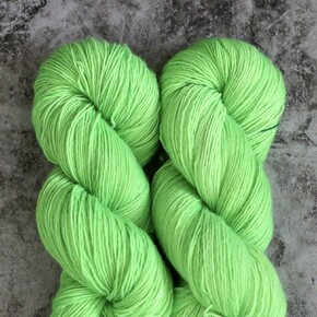 Madelinetosh Woolcycle Sport: 1090 Neon Lime DYED TO ORDER 30/05/2025