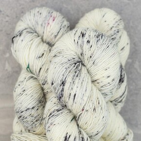 Madelinetosh Woolcycle Sport: 0080 Optic DYED TO ORDER 30/05/2025