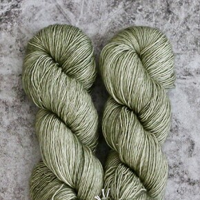 Madelinetosh Woolcycle Sport: 1055 Thyme DYED TO ORDER 30/05/2025