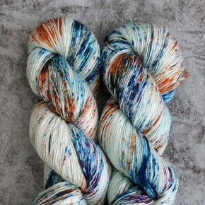 Madelinetosh Woolcycle Sport: 0990 Video Baby  DYED TO ORDER 30/05/2025
