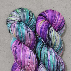 Madelinetosh Tosh Vintage: 0688 Rebel Rainbow Rider DYED TO ORDER 30/05/2025