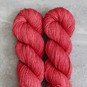 Madelinetosh Wool & Cotton: 0470 Blood Runs Cold DYED TO ORDER 30/05/2025